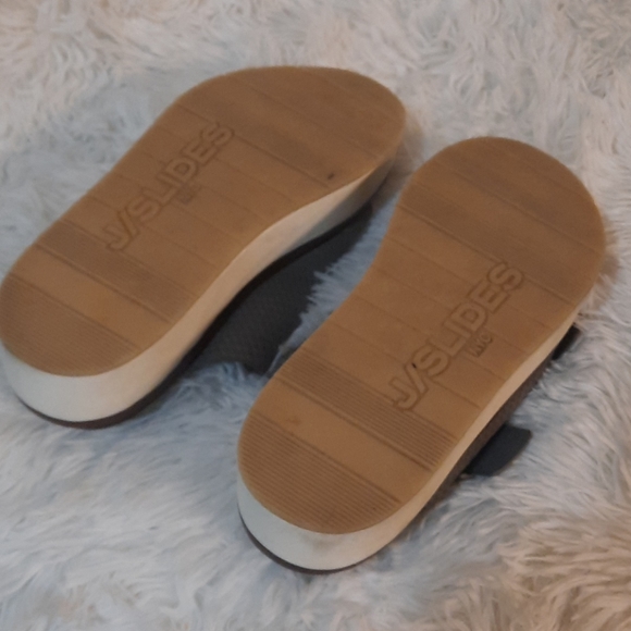 J/Slides Bolo Platform Sandals - Picture 6 of 8